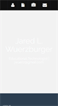 Mobile Screenshot of jaredwuerzburger.info